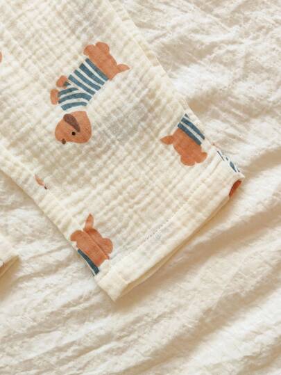 Vintaside Kids طقم بنطلون وقميص كاجوال طويل الأكمام للأطفال الصبيان، مريح للارتداء في المنزل أو التخييم، مناسب لفصل الخريف، عملي وأنيق للاستخدام في الأنشطة الخارجية أو المنزلية