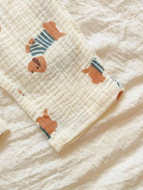 Vintaside Kids طقم بنطلون وقميص كاجوال طويل الأكمام للأطفال الصبيان، مريح للارتداء في المنزل أو التخييم، مناسب لفصل الخريف، عملي وأنيق للاستخدام في الأنشطة الخارجية أو المنزلية