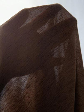 Manfinity LEGND قميص كاجوال بأكمام طويلة من القماش المنسوج ذو لون أحادي للرجال، أسود وبيج للخريف، قميص بلون صدئ، قميص كاجوال بأكمام طويلة للرجال، قميص بني داكن