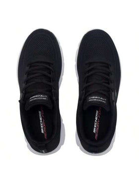 Skechers أحذية رياضية كاجوال منخفضة الكعب للرجال، أحذية رياضية مريحة وبسيطة للاستخدام اليومي والخارجي والمشي والتنقل والجري، رقم الطراز 8790345-BKW