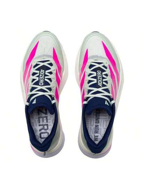 Adidas أحذية الجري للرجال ADIZERO BOSTON 13 M، أحذية كاجوال مريحة وخفيفة الوزن، بنعل وسطي LIGHTSTRIKEPRO، أحذية جري للمنافسات على الطرق، بفرق 7 مم بين كعب وأصابع القدم، HQ4912