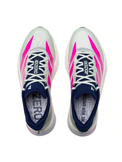 Adidas أحذية الجري للرجال ADIZERO BOSTON 13 M، أحذية كاجوال مريحة وخفيفة الوزن، بنعل وسطي LIGHTSTRIKEPRO، أحذية جري للمنافسات على الطرق، بفرق 7 مم بين كعب وأصابع القدم، HQ4912