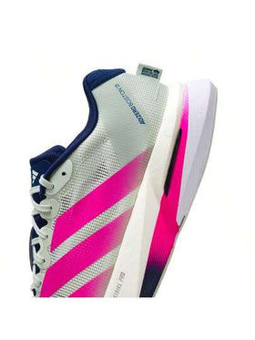 Adidas أحذية الجري للرجال ADIZERO BOSTON 13 M، أحذية كاجوال مريحة وخفيفة الوزن، بنعل وسطي LIGHTSTRIKEPRO، أحذية جري للمنافسات على الطرق، بفرق 7 مم بين كعب وأصابع القدم، HQ4912