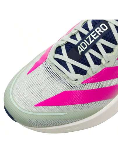 Adidas أحذية الجري للرجال ADIZERO BOSTON 13 M، أحذية كاجوال مريحة وخفيفة الوزن، بنعل وسطي LIGHTSTRIKEPRO، أحذية جري للمنافسات على الطرق، بفرق 7 مم بين كعب وأصابع القدم، HQ4912