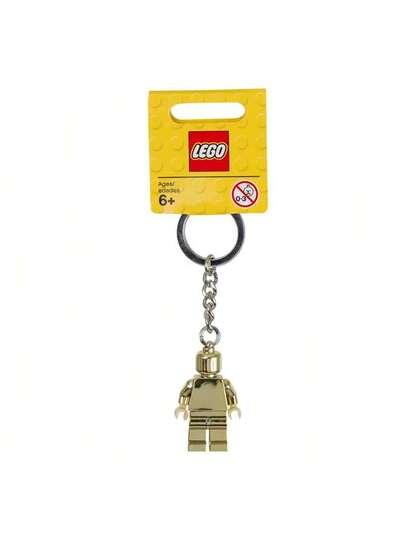 LEGO سلسلة مفاتيح تمثال ليغو ذهبي 850807