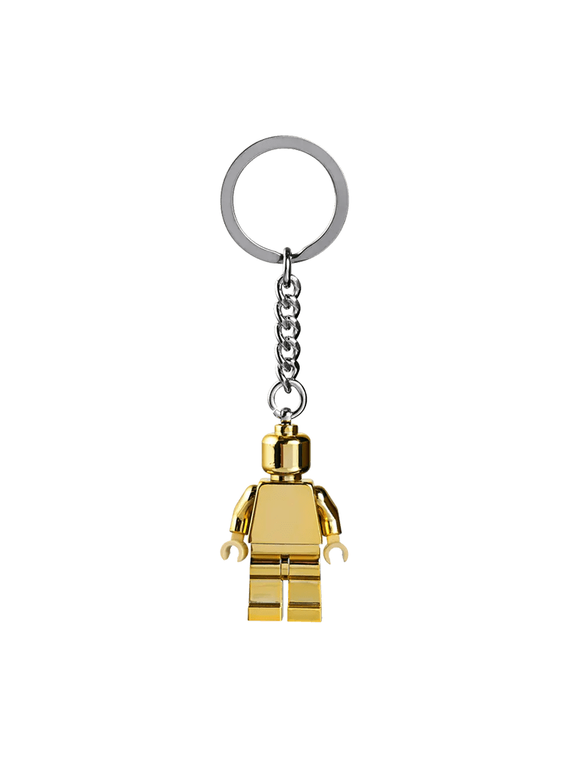 LEGO سلسلة مفاتيح تمثال ليغو ذهبي 850807