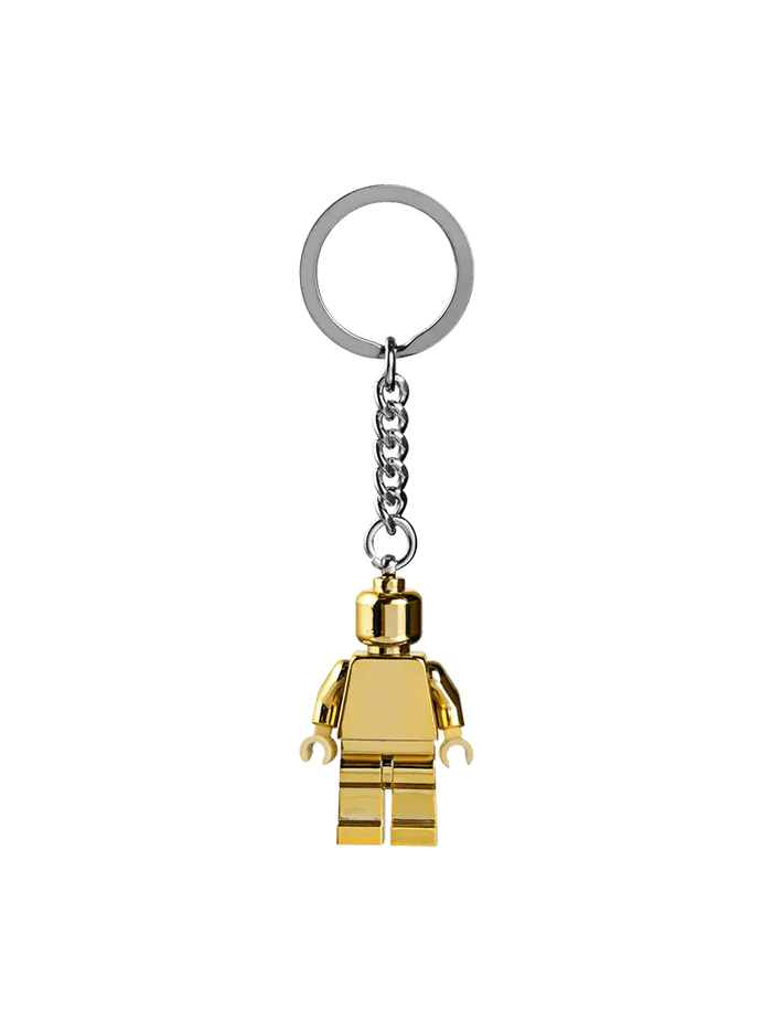 LEGO سلسلة مفاتيح تمثال ليغو ذهبي 850807