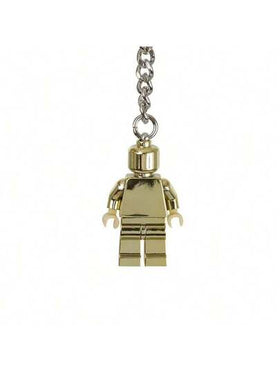 LEGO سلسلة مفاتيح تمثال ليغو ذهبي 850807