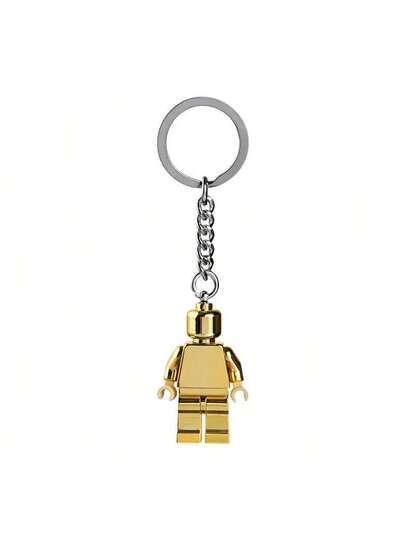 LEGO سلسلة مفاتيح تمثال ليغو ذهبي 850807