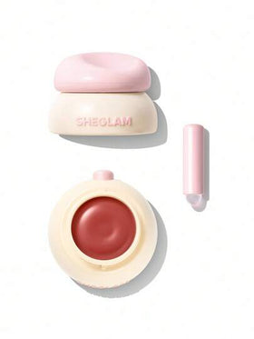 SHEGLAM Bounce Putty Pocket معجون الشفاه-Macaron Muse روج تنت أرواج علامة تجارية جمال مكياج ميكب مستحضرات تجميل للنساء الفتيات مثالي لفصل الشتاء الربيع مثالي ل- Y2K أزياء أنيقة رمضان هدية حفلة جاهز أفضل لون