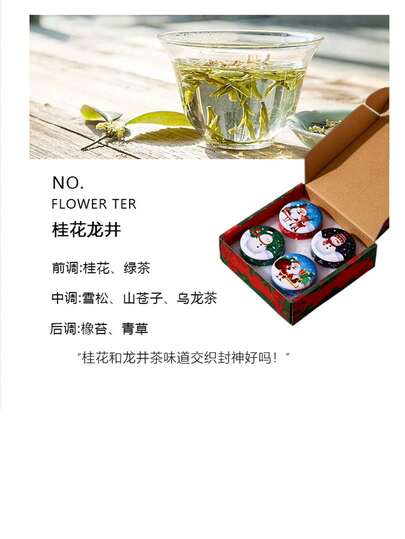 شمعة معطرة بموضوع عيد الميلاد في وعاء، عطر جو الأعياد الديكوري، هدية إبداعية لديكور المنزل وزينة عيد الميلاد، ديكور الغرفة، هدايا عيد الميلاد