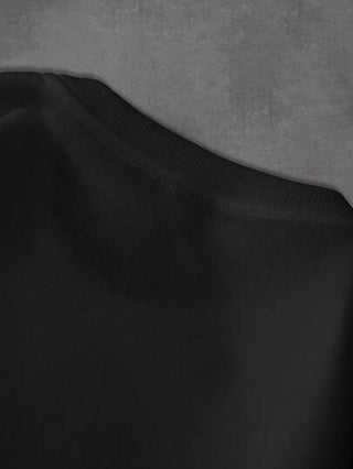 Manfinity Homme بلوفر هودي بأكمام طويلة وفضفاض للرجال