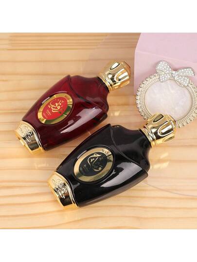 زيت عطري فاخر 100 مل بلون أحمر ياقوتي، عطر فريد بنكهة عربية للتعطير والتعزيز الجاذبية، مناسب كهدية احتفالية لمناسبات متنوعة