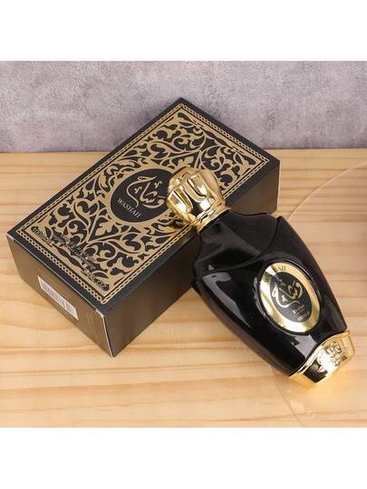 زيت عطري فاخر 100 مل بلون أحمر ياقوتي، عطر فريد بنكهة عربية للتعطير والتعزيز الجاذبية، مناسب كهدية احتفالية لمناسبات متنوعة