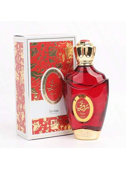 زيت عطري فاخر 100 مل بلون أحمر ياقوتي، عطر فريد بنكهة عربية للتعطير والتعزيز الجاذبية، مناسب كهدية احتفالية لمناسبات متنوعة