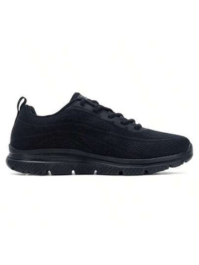 Skechers حذاء رياضي رجالي، مبطن، كاجوال، بسيط، مريح، خفيف الوزن، حذاء رياضي وكاجوال رجالي 8790345-BBK