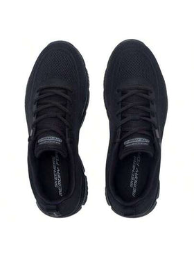 Skechers حذاء رياضي رجالي، مبطن، كاجوال، بسيط، مريح، خفيف الوزن، حذاء رياضي وكاجوال رجالي 8790345-BBK