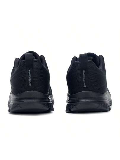 Skechers حذاء رياضي رجالي، مبطن، كاجوال، بسيط، مريح، خفيف الوزن، حذاء رياضي وكاجوال رجالي 8790345-BBK