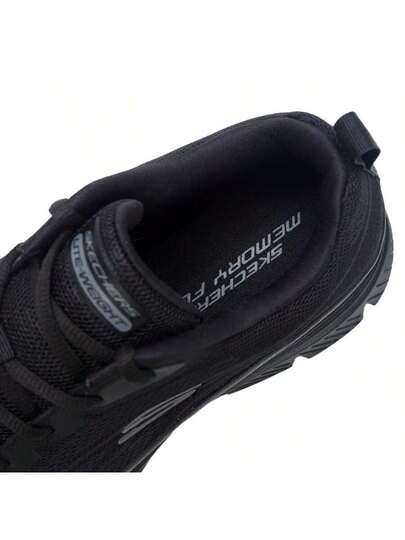 Skechers حذاء رياضي رجالي، مبطن، كاجوال، بسيط، مريح، خفيف الوزن، حذاء رياضي وكاجوال رجالي 8790345-BBK