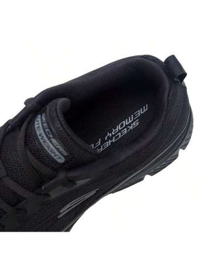 Skechers حذاء رياضي رجالي، مبطن، كاجوال، بسيط، مريح، خفيف الوزن، حذاء رياضي وكاجوال رجالي 8790345-BBK