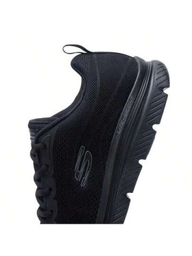 Skechers حذاء رياضي رجالي، مبطن، كاجوال، بسيط، مريح، خفيف الوزن، حذاء رياضي وكاجوال رجالي 8790345-BBK