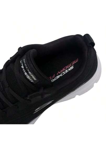 Skechers أحذية الجري للرجال، تدريب اللياقة البدنية والأحذية الرياضية اليومية، أحذية مريحة ذات امتصاص للصدمات، 8790345-BKW