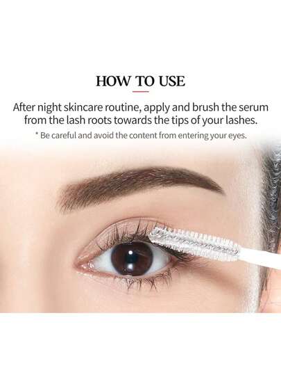 ETUDE 3 قطع مجموعة سيروم الرموش | رعاية يومية لطيفة للرموش | صيغة مغذية خفيفة الوزن، تخلق رموش جميلة طبيعية | أداة تطبيق دقيقة | أساس المكياج | مستحضرات تجميل كورية | 9 جرام/0.32 أونصة*3