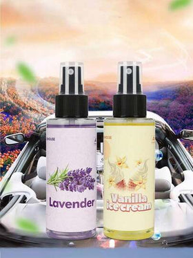 قطعة واحدة رذاذ عطر وُمنعّش للهواء 100مل/3.38 أونصة مع 10 روائح - مزيل روائح قوي ومستمر للمنزل والسيارة والملابس وغرف الحيوانات الأليفة | منعّش غرف محمول للحمام والمكتب والحفلات | هدية لعيد الأم والصديق والافتتاح (روائح الطعام/الفواكه/الأزهار)