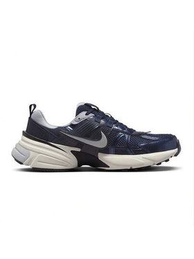 Nike أحذية الجري الخفيفة والمريحة للرجال من نايك، موديل جديد مقاوم للتآكل وذو بطانة قوية للشارع، أحذية رياضية كاجوال عصرية من سلسلة V2K RUN، الموديل الموصى به الجديد HJ4497-400