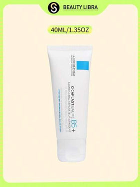 La Roche-Posay بلسم إصلاحي سيكابلاست B5، كريم مرطب متعدد الأغراض مهدئ، مناسب للبشرة الجافة والمهيجة، يمكن استخدامه على الجسم واليدين، للأطفال، خالي من العطور، 40 مل / 1.35 أونصة