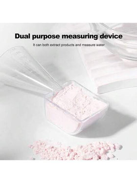 HMQ beauty 5 قطع مجموعة فرشاة الوجه وطبق الطين وملعقة لخلط وتطبيق أقنعة الوجه، طبق أقنعة الوجه، فرشاة أقنعة الوجه، عصا شفافة أداة تجميل