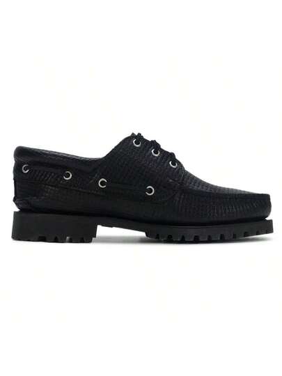Timberland بوت جلدية رياضية منخفضة الكاحل للرجال، مريحة وعملية للاستخدام اليومي A2PDQA3L