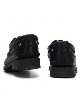 Timberland بوت جلدية رياضية منخفضة الكاحل للرجال، مريحة وعملية للاستخدام اليومي A2PDQA3L