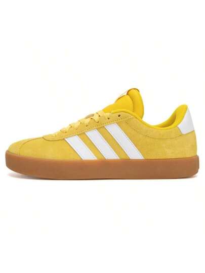 Adidas حذاء تنس VL COURT 3.0 للرجال والنساء، أحذية رياضية خارجية، أحذية مريحة وغير رسمية JP8570