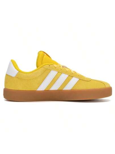 Adidas حذاء تنس VL COURT 3.0 للرجال والنساء، أحذية رياضية خارجية، أحذية مريحة وغير رسمية JP8570