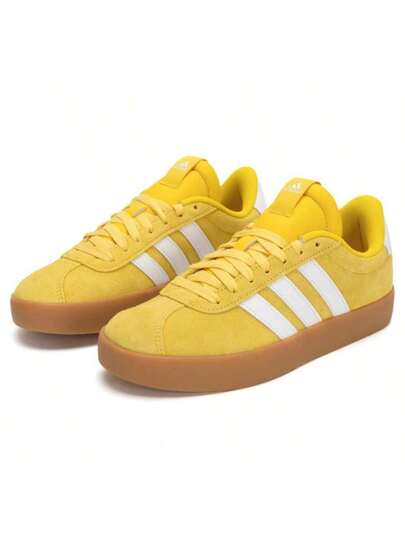 Adidas حذاء تنس VL COURT 3.0 للرجال والنساء، أحذية رياضية خارجية، أحذية مريحة وغير رسمية JP8570