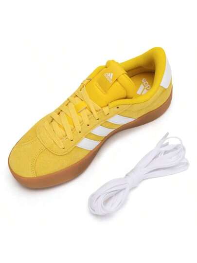 Adidas حذاء تنس VL COURT 3.0 للرجال والنساء، أحذية رياضية خارجية، أحذية مريحة وغير رسمية JP8570