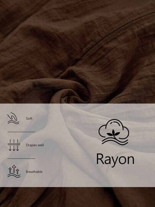 Aalyst بلوزة أنيقة ومبسطة للنساء، مصنوعة من خليط قطن تنسيل، ذات رقبة دائرية وخصر مطوي على شكل حرف A، بأكمام طويلة، مناسبة للاستخدام اليومي والعطلات والتنقل، متوفرة في ألوان سادة، مناسبة للربيع والخريف والشتاء