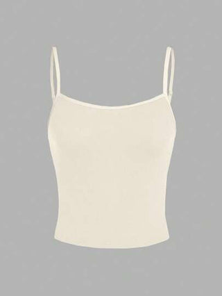 EZwear ملابس علوية كاميسول بيج بسيط وعادي، مناسب للنساء، مناسب للصيف