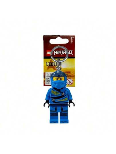 LEGO سلسلة مفاتيح كاي نينجاجو - نينجا أزرق يضيء في الظلام KE148H