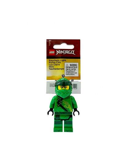 LEGO سلسلة مفاتيح لويد نينجاغو - النينجا الأخضر الذي يضيء في الظلام KE150H