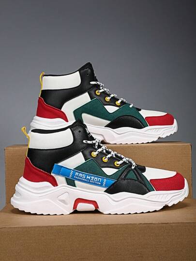 أحذية رياضية كاجوال خفيفة الوزن للرجال - تصميم شبكي قابل للتنفس وعلوي مريح، قاعدة مانعة للانزلاق وماصة للصدمات، مناسبة للتدريب اللياقي والارتداء اليومي، تصميم أنيق، مرن ومريح