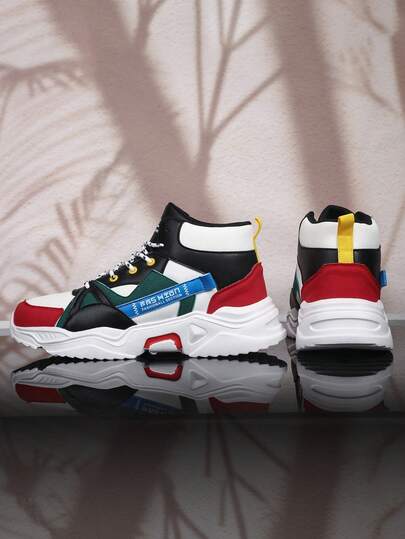 أحذية رياضية كاجوال خفيفة الوزن للرجال - تصميم شبكي قابل للتنفس وعلوي مريح، قاعدة مانعة للانزلاق وماصة للصدمات، مناسبة للتدريب اللياقي والارتداء اليومي، تصميم أنيق، مرن ومريح