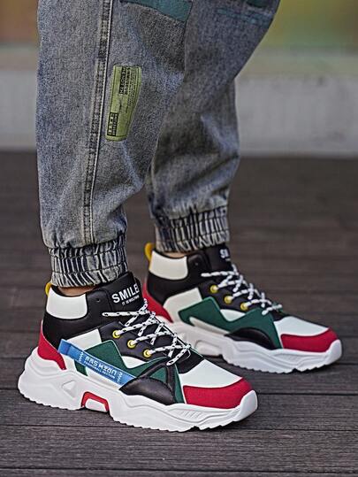 أحذية رياضية كاجوال خفيفة الوزن للرجال - تصميم شبكي قابل للتنفس وعلوي مريح، قاعدة مانعة للانزلاق وماصة للصدمات، مناسبة للتدريب اللياقي والارتداء اليومي، تصميم أنيق، مرن ومريح