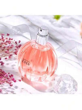 عطر سانت ميلين إيدن الزهري الفاكهي، رائحة رومانسية طويلة الأمد، ضروري للنساء، أفضل هدية لصديقة أو أم. قابل للاسترداد في حالة عدم الرضا. [تم بيع أكثر من 100,000 قطعة عبر الإنترنت]