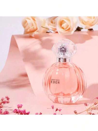 عطر سانت ميلين إيدن الزهري الفاكهي، رائحة رومانسية طويلة الأمد، ضروري للنساء، أفضل هدية لصديقة أو أم. قابل للاسترداد في حالة عدم الرضا. [تم بيع أكثر من 100,000 قطعة عبر الإنترنت]