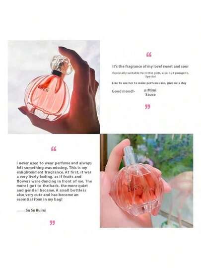 عطر سانت ميلين إيدن الزهري الفاكهي، رائحة رومانسية طويلة الأمد، ضروري للنساء، أفضل هدية لصديقة أو أم. قابل للاسترداد في حالة عدم الرضا. [تم بيع أكثر من 100,000 قطعة عبر الإنترنت]