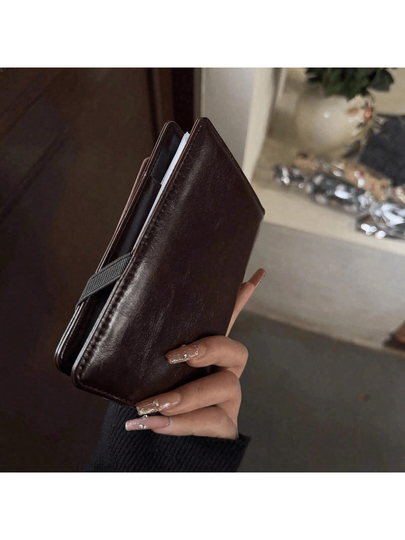 1 حامل جواز سفر وبطاقات متعدد الوظائف من جلد PU، مناسب للسفر والمدرسة والعطلات والرحلات العمل، للجنسين، حامل جواز سفر متعدد الوظائف وحامل بطاقات وحامل بطاقة الصعود على متن الطائرة، حقيبة تخزين وحافظة تذاكر محفظة شاملة للنساء