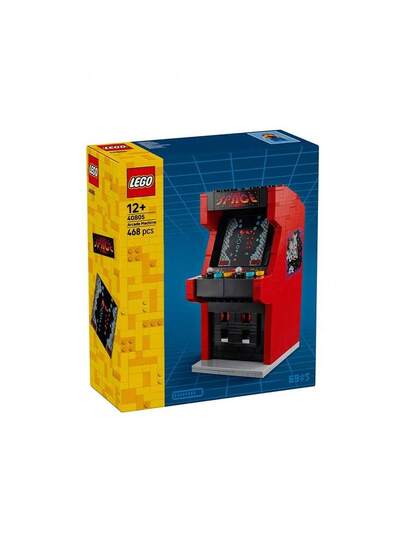 LEGO لعبة ألعاب الفيديو المفاجئة 40805 ليجو، لعبة تعليمية من قطع البناء للأولاد والبنات، هدية عيد الأطفال
