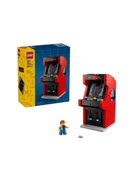LEGO لعبة ألعاب الفيديو المفاجئة 40805 ليجو، لعبة تعليمية من قطع البناء للأولاد والبنات، هدية عيد الأطفال